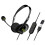 USB-Computerheadset Speciale Headset voor Zakelijke Operators Bekabelde Headset Inline-Bedieningsheadset met Type C-Adapter 1