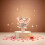 Pink Artificial Rose Bouquet 3-Head 2-Pack 2
