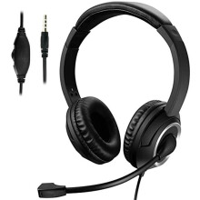 3,5 Mm-Interface Computerheadset Online Luisteren in de Klas Ruisonderdrukking Headset Zakelijke Stem Draagbare Headset