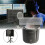 Microphone Isolation Screen Mic Sound Absorbing Screens Adjustable for Broadcasting Podcasts Recording Singing Studio 10
