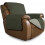 Funda extragrande para sillón reclinable – Acolchada, resistente al agua, 1