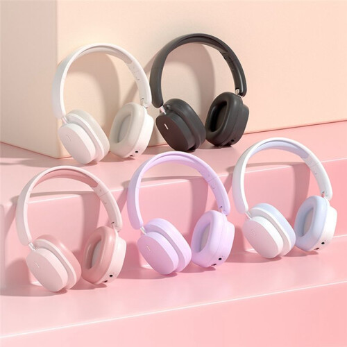Headset  Headset Noise Reduction Wireless Game Headset Long Battery Life Cell Phone Multi-Function Headset, B 2