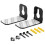Universal Bracket Suitable for Long Sound Bar Speakers, Home Theater Speaker Brackets 1