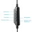 3.5mm Interface Computer Headset Online Class Listening Noise Reduction Headset Business Voice Portable Headset 4