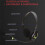 USB Computer Headset Business Operator Special Headset Wired Headset In- Control Headset with Typec Adapter 7