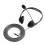 Headset 3.5MM Headset Exam Wired Headset Business Operator Special Computer Hearing Multi-Function Earphone, A 2