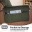 Funda extragrande para sillón reclinable – Acolchada, resistente al agua, 3