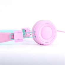 Children'S Headphones Headset Wired Colorful Laptop Tablet Phone for Learning Online Class Headphones,