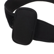 Bolsa para Microfone, Transmissor de Fone de Ouvido e Dispositivos Pessoais Armazenamento de Fácil Acesso Bolsa para Cinto de Microfone