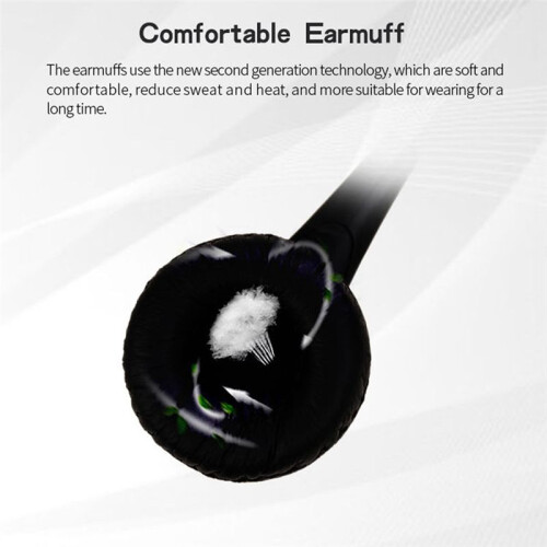 Headset 3.5MM Headset Exam Wired Headset Business Operator Special Computer Hearing Multi-Function Earphone, A