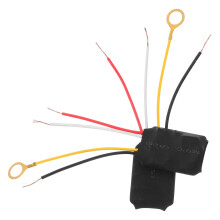 Module variateur tactile pour lampe en 2 pièces avec gaine thermorétractable