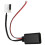Car 12Pin  Module Wireless Radio AUX-in Aux Cable Adapter for  E60 04-10 E63 E64 E61 E70 E90 E91 E92 1