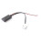 Car 12Pin  Module Wireless Radio AUX-in Aux Cable Adapter for  E60 04-10 E63 E64 E61 E70 E90 E91 E92 5