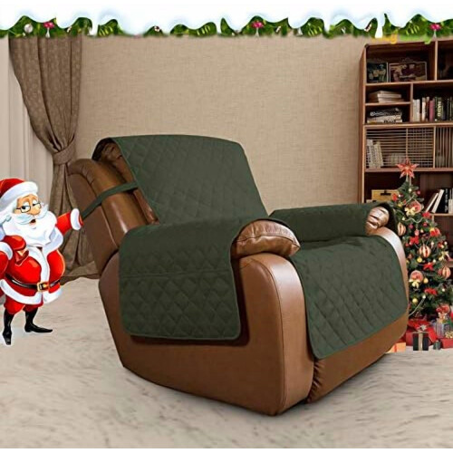 Funda extragrande para sillón reclinable – Acolchada, resistente al agua, 1