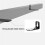 Universal Bracket Suitable for Long Sound Bar Speakers, Home Theater Speaker Brackets 7