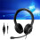 3.5mm Interface Computer Headset Online Class Listening Noise Reduction Headset Business Voice Portable Headset 6