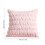 Coussin décoratif en forme de cœur 45x45cm Coton 3