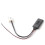 Car 12Pin  Module Wireless Radio AUX-in Aux Cable Adapter for  E60 04-10 E63 E64 E61 E70 E90 E91 E92 6