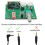 Dynamic Microphone Capacitor Amplifier Preamplifier Mic Pickup Small Signal Amplification Circuit Module 3.5mm Interface 5