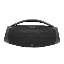 Speaker Outdoor Portable Waterproof RGB Color Light Wireless Subwoofer 360 Stereo Surround TWS Speaker