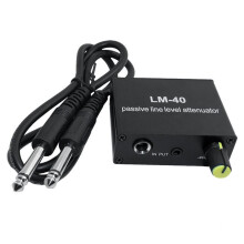 Audio Passieve Verzwakker, Lijnuitgangssignaal Geluidskaart, Luidspreker, Microfoon, Microfoonpoort, Hoog-Laag-Niveau-Converter+6,5-Lijn