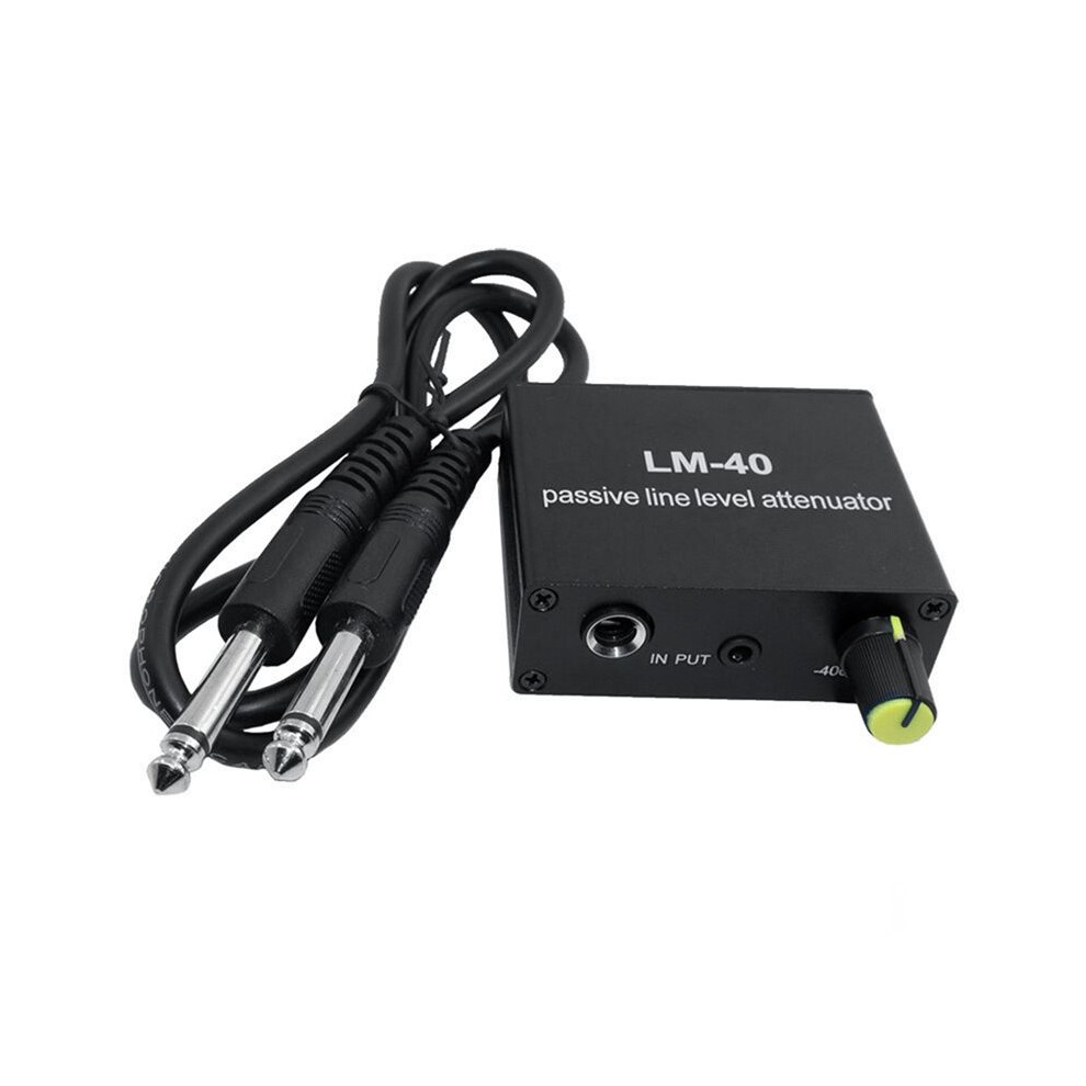 Audio Passive Attenuator, Output Signal Sound Card,Speaker,Microphone,Mic Port,High Low Level Converter+6.5 4711420097667