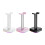 Headphone Bracket Display Rack RGB Backlight  Mounted Stand Holder Desktop Organizer Vertical Bracket Hanger, 4