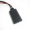 Car 12Pin  Module Wireless Radio AUX-in Aux Cable Adapter for  E60 04-10 E63 E64 E61 E70 E90 E91 E92 3