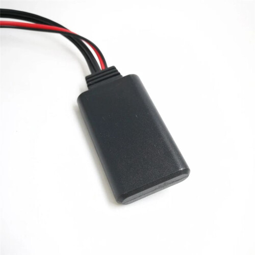 Car 12Pin  Module Wireless Radio AUX-in Aux Cable Adapter for  E60 04-10 E63 E64 E61 E70 E90 E91 E92 2