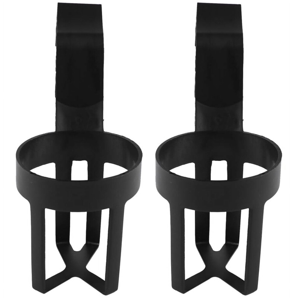 2X Car Bottle Drink Holder Water Cup Holder Hanging Holder For Car Truck Interior Window Car Interior Accessories Blue/Orange 9027700489707