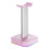 Headphone Bracket Display Rack RGB Backlight  Mounted Stand Holder Desktop Organizer Vertical Bracket Hanger, 1