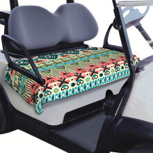 Serviette universelle en microfibre pour siège de voiturette de golf, 130 x 79 cm