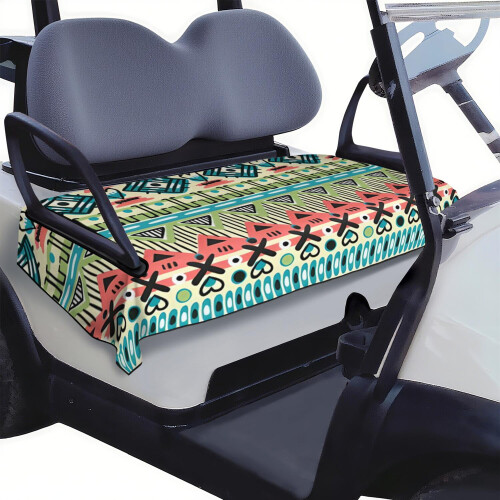 Toalha de assento de carrinho de golfe em microfibra, tamanho universal 51x31 polegadas (130x79 cm).