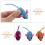 Cat Mouse Toy Elastic Rope 12pcs 8