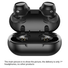 TWS 5.4 Wireless Earbuds with Wireless Charging Case Invisible Earphones