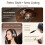 Cuffie Over-Ear Classiche Retrò da Studio Cuffie Wireless Stereo Bluetooth5.3 Touch Control Auricolari Tipo C,C 4