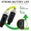 Wireless Microphone Transmitter Receiver System with Wired to Wireless Adapter for Condenser 5V/ Dynamic 48V Universal 2
