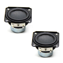 Audio Speaker 1.8 Inch 4Ohm 10W 48mm Bass Multimedia Loudspeaker DIY Sound Speaker with Mounting Hole