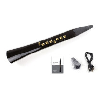 Saxophone, Digital Wind Instrument, 94 Tone Electronic Wind Instrument , Built 20W HiFi Speaker with LED Display