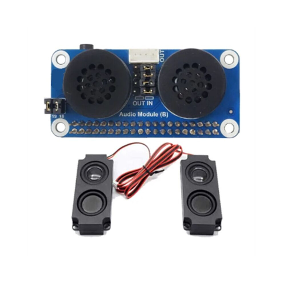 For Raspberry Pi Speaker Expansion Board Pwm Sound Card Gpio Audio Amplification For Zero/3B/4B(B) 6033286409643
