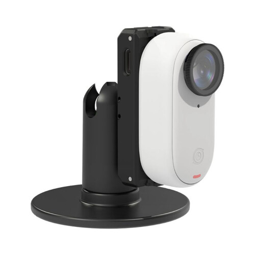 Adjustable Quick Release USB Type-C Charging Magnetic Pivot Stand Mount Bracket for  GO 3 Camera 2