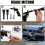 Auto-Innenreinigungsset, ergonomisch, multifunktional, 5-teilig 5