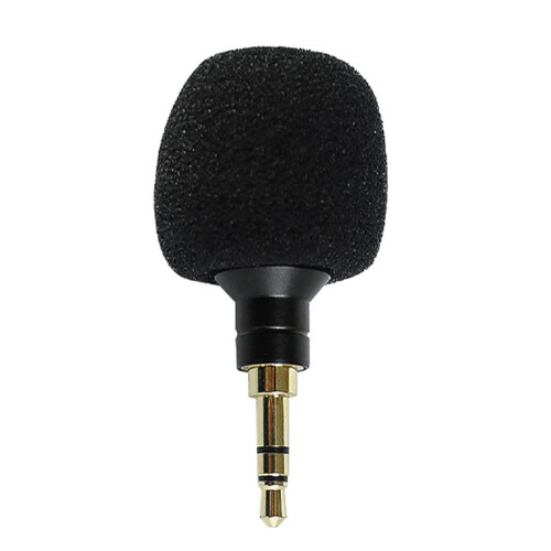 Microphone Condenser Mic Bendable Flexible Active Noise Reduction Sensitive Mic