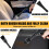Auto-Innenreinigungsset, ergonomisch, multifunktional, 5-teilig 6