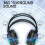 Gaming Headset 7.1 Stereo Surround Bass Headset Computer Gaming Console with Microphone RGB Headset 5