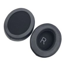 Almofadas Auriculares para Fones de Ouvido Sem Fio  MOMENTUM 3.0 Almofadas Auriculares de Substituição Confortáveis, Pretas