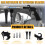 Auto-Innenreinigungsset, ergonomisch, multifunktional, 5-teilig 4