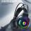 Gaming Headset 7.1 Stereo Surround Bass Headset Computer Gaming Console with Microphone RGB Headset 8