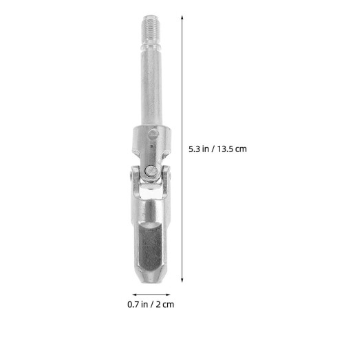 Raccords de cric de sol OUNONA robustes (2 pièces) 1