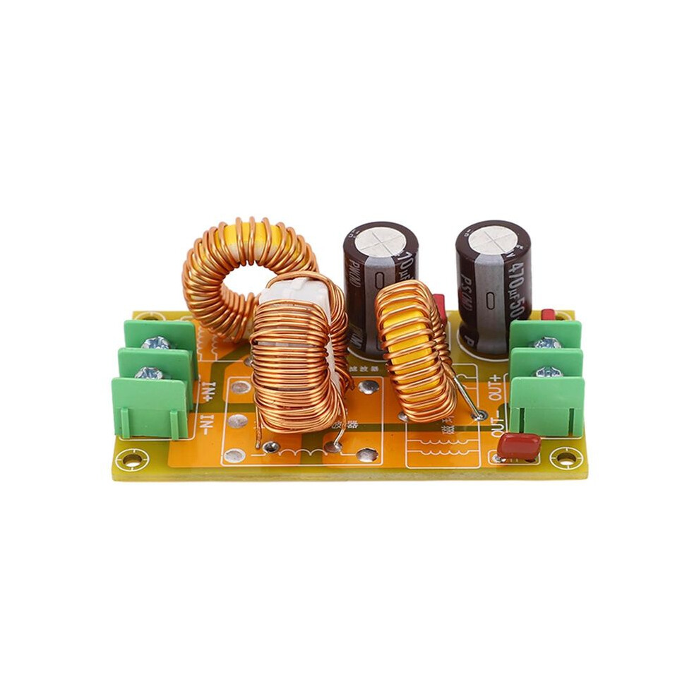 4A Lc Filter Fcc Car Audio High Frequency Filtering Low Pass Passive Emi Electromagnetic Interference Filter 6031475002330
